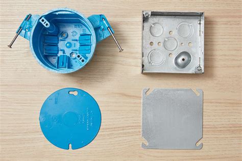 use plastic or metal electrical box|plastic outlet box vs metal.